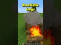 Simple realistic minecraft build hack to impress your friends shorts