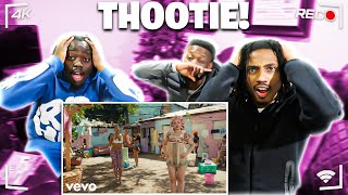 ICE SPICE x TOKISCHA - THOOTIE | REACTION ! 