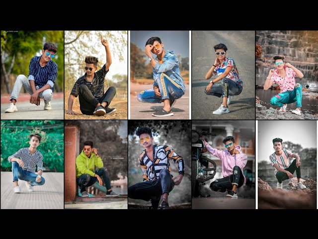 Dslr pose for boy hi-res stock photography and images - Alamy