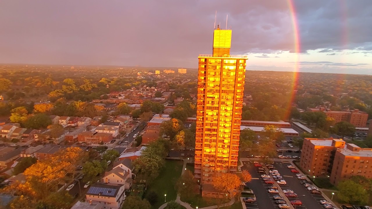 FULL CIRCLE RAINBOW  in   NYC