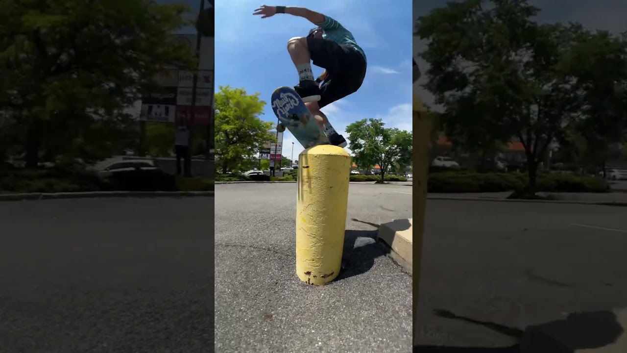 TORRO! Skateboards OG BenNY Guerra, charges through every spot! 