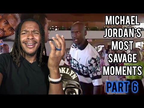 Gen Z Kid Reacts To "Michael Jordanβs Savage Moments Part VI" ππ₯
