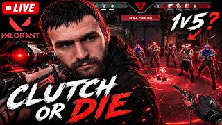 🔴 LIVE Valorant Gameplay – INSANE 1v5 Clutches (High Kill Games)