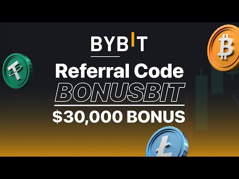 Use Bybit Referral Code "BONUSBIT" — Get Deposit Bonuses + Exclusive Trading Perks!