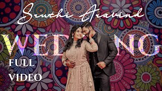 ACTRESS SRUTHI ARAVIND | WEDDING FILM | THE PHOTOTODAY PHOTOGRAPHY