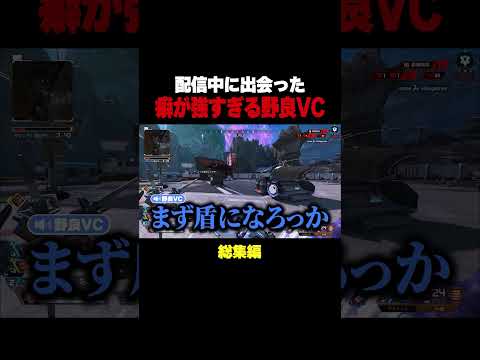 欲しい武器を聞いただけなのに？クセ強めの野良VC総集編で紹介する公式動画のサムネイル