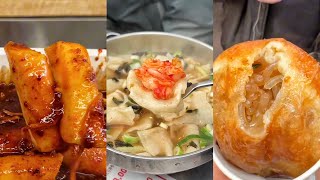 Tteokbokki củ cải, bánh canh nóng, bánh rán cay… tranh thủ ăn ngay trước khi Hàn hết lạnh 😍
