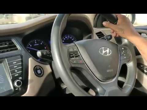 How To Calibration Steering Angle sensor Hyundai i20 new model car