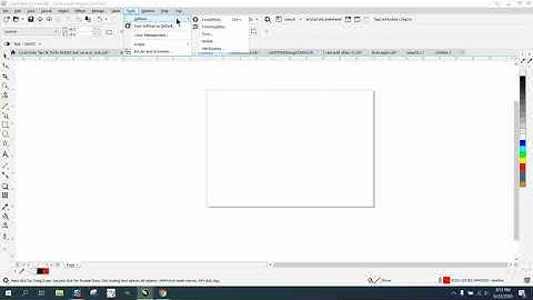 Corel Draw Tips & Tricks Rename a tool in the tool bar