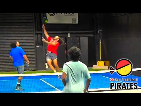 5.0+ Pickleball Featuring Father-Son Duo