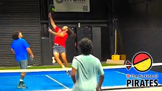 5.0+ Pickleball Featuring Father-Son Duo