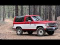 1986 Ford Bronco II XLT 5-Speed Off-Road!