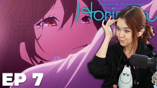 excuse me, WHAT WAS THAT? | Horimiya Episode 7 Reaction - first time watching!