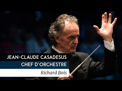 Portrait  : Jean-Claude Casadesus (chef d’orchestre)