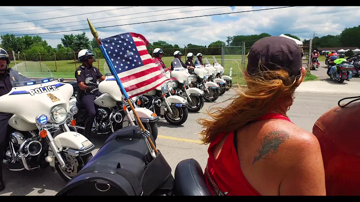 Keith Dressel Memorial Ride 2016