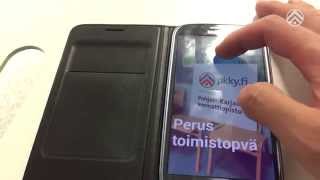 Snapchat Tutorial Suomeksi 2015