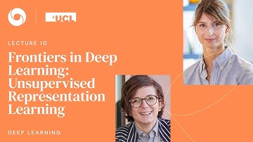 DeepMind x UCL | Deep Learning Lectures | 10/12 |  Unsupervised Representation Learning