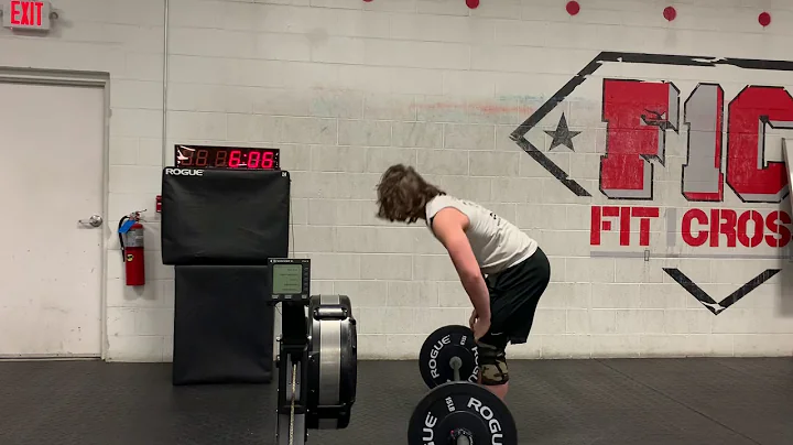 Michael Heins Rogue invitational workout 1