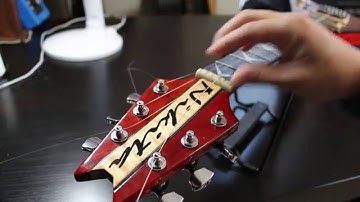 How to use locking tuners.... Quick tip of the day, Dylanpickups #92