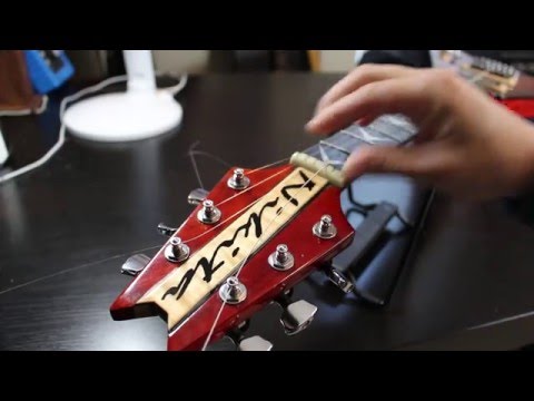 How to use locking tuners.... Quick tip of the day, Dylanpickups #92