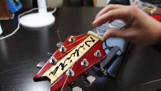 How to use locking tuners.... Quick tip of the day, Dylanpickups #92 Profile