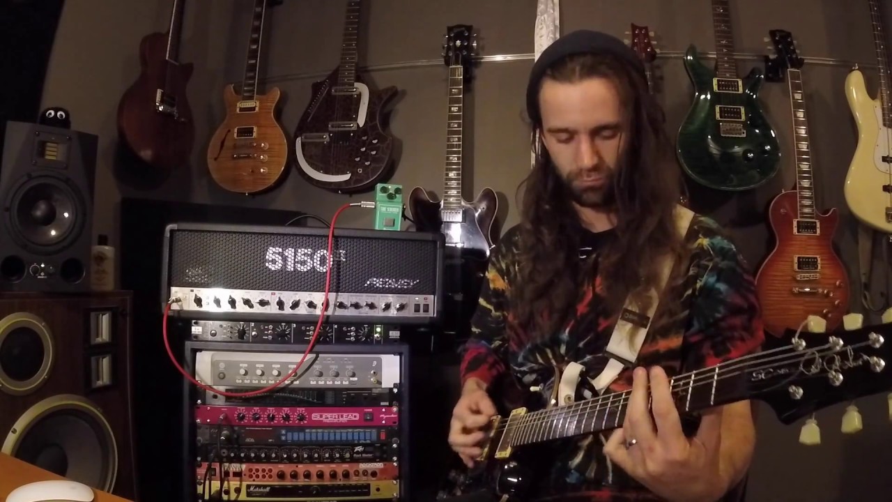 Boosting a 5150 - Part 1 - Ibanez TS808 - YouTube