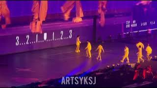 211128 BTS PTD ON STAGE LA - FIRE & DOPE