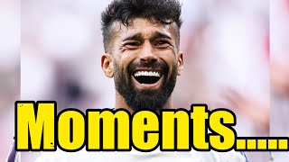 FIFA World Cup 2022:Wales Vs Iran Match Moments