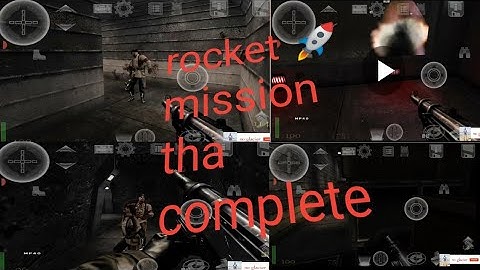 Return to Castle Wolfenstein - Mission 3, Part 2 (Rocket Base)