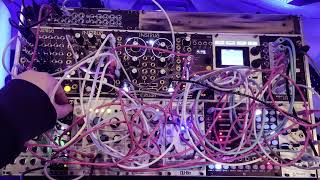 Celebrity Sample-Based Glitch Modular Performance Net Worth
