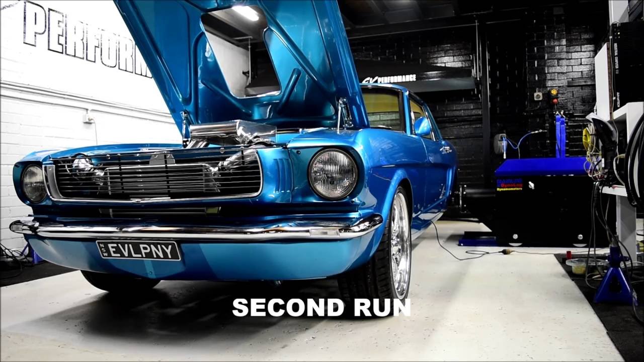 Our Ecoboost Mustang On Our Dynomite Hub Dyno Six Sigma Tuning