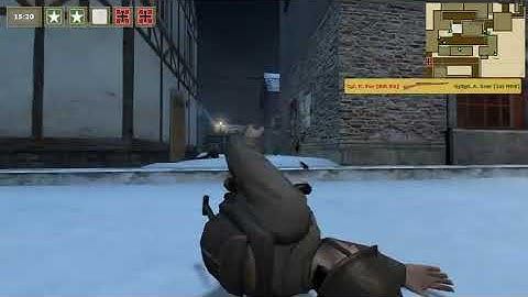 Day of Defeat: Source - Official Realism Match - dod_strasbourg - 11/10/20