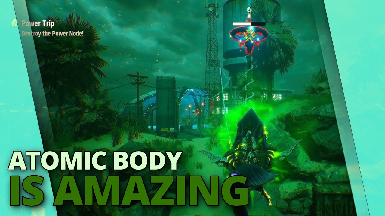 Maneater Truth Quest Part 2 | Atomic Body Is Amazing