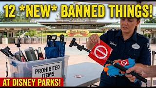12 Things Disney Just BANNED (Are You Packing Them)