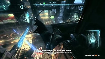 Batman Arkham Knight | Scan The Arkham Knight