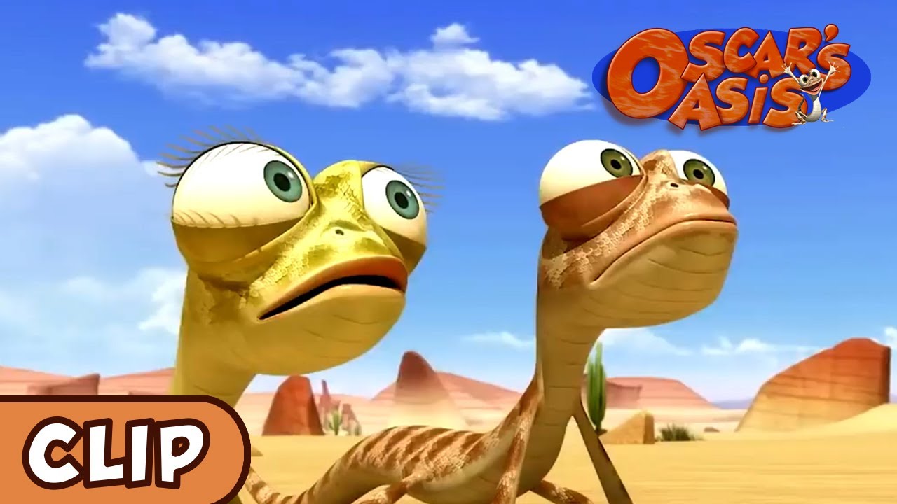Oscar Oasis - Oscar's Oasis is a cartoon about a gecko a desert that never  stopped searching for water, but never enjoy the fruits of his quarry. This  cartoon was pretty cool