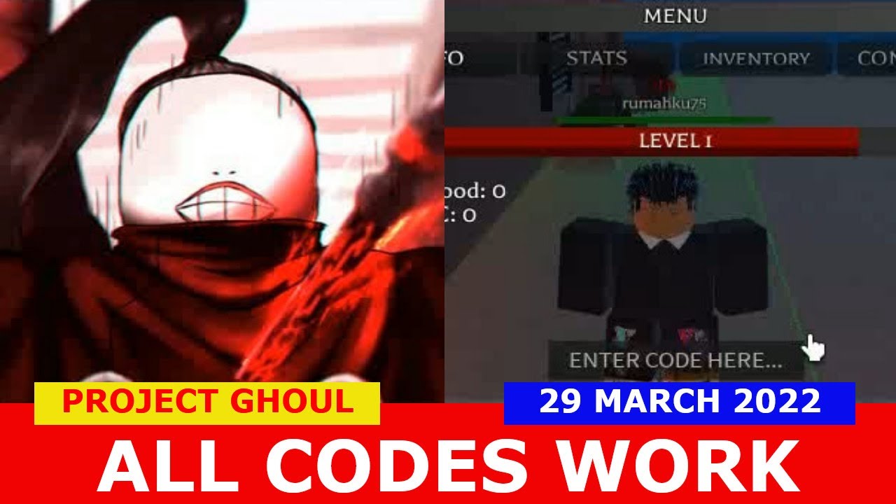 ALL Project Ghoul CODES  Roblox Project Ghoul Codes (August 2023) 