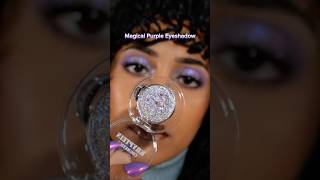 Magical Purple Eyeshadow #eyemakeup #glitter #makeup #beauty #eyeshadow