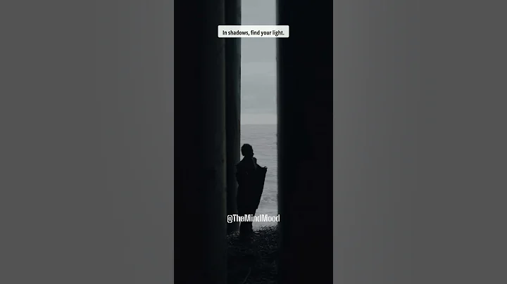 Light Found in Shadows #shorts #darkness #hope