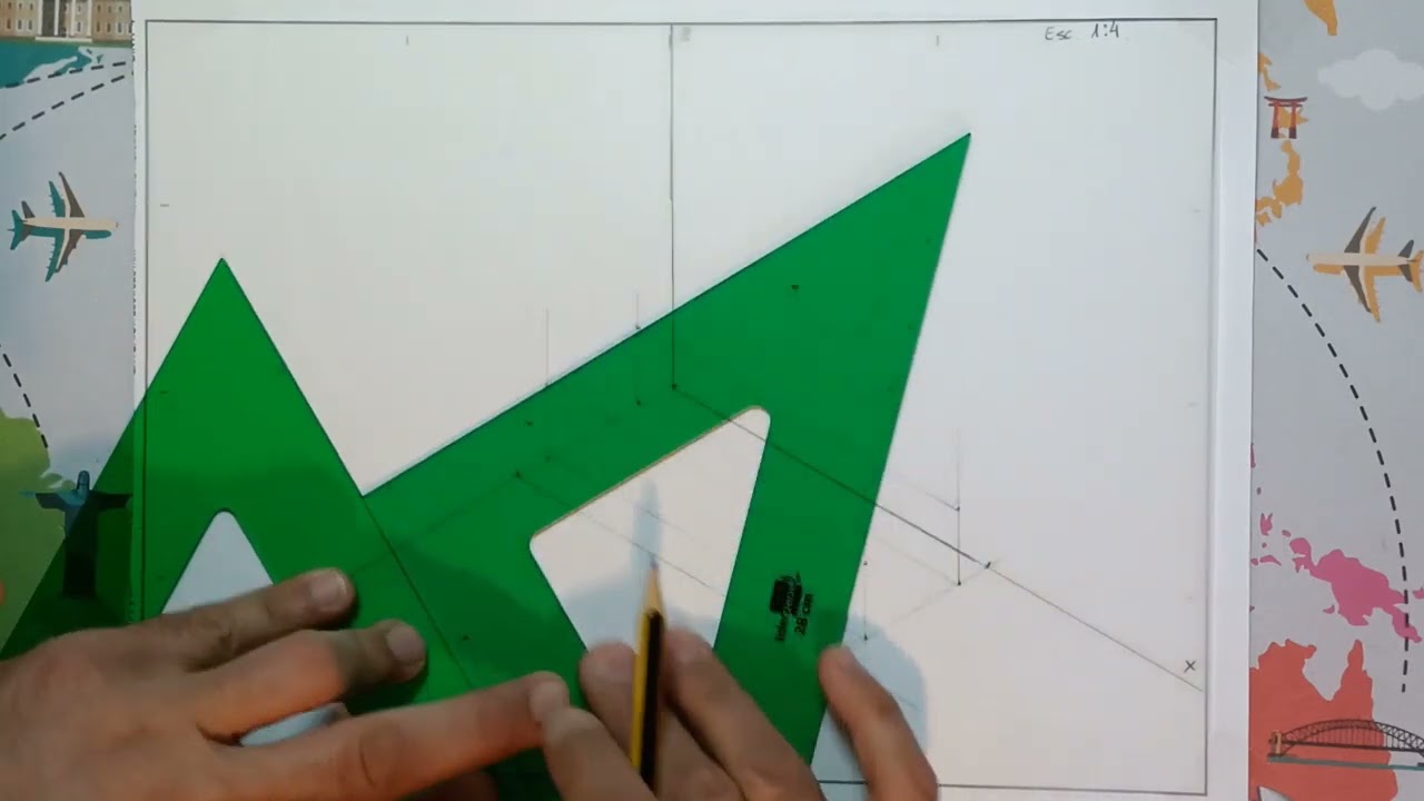 Planos Maqueta puente 1ªparte