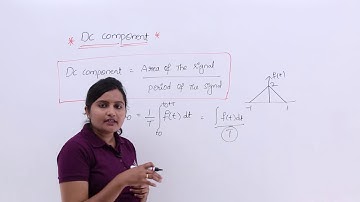 DC Component