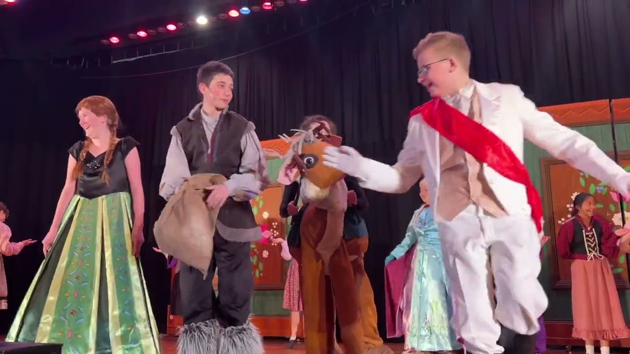 Charles Boehm Middle School Presents Frozen Jr.