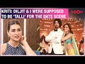 Kriti sanon shares fun bts moments with diljit dosanjh while shooting for crew  exclusive