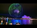 Sydney Vivid 2023 - 1000 Drone Show - Kia Version.