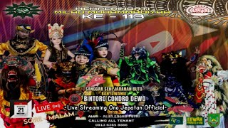 Live Streaming 🇲🇨 Seni Jaranan Buto Banyuwangi BINTORO CONDRO DEWO Di Alun-alun Engku Putri Batam