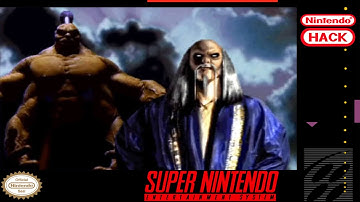 [SNES Hack] Mortal Kombat Champion Edition - Shang Tsung Playthrough