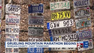 Grueling mountain marathon begins in East Tennessee