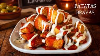 Spanish Potatoes | Patatas Bravas | Spanish Tapas Recipe
