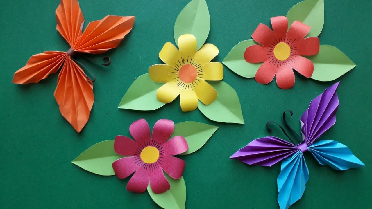 Цветок из бумаги для детей 4 5. Цветы из цветной бумаги для детей. Объемные цветы из цветной бумаги для детей. Объемная аппликация цветы. Цветы из картона.