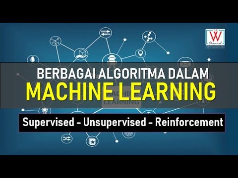 Berbagai Algoritma Dalam Machine Learning: Supervised Vs Unsupervised